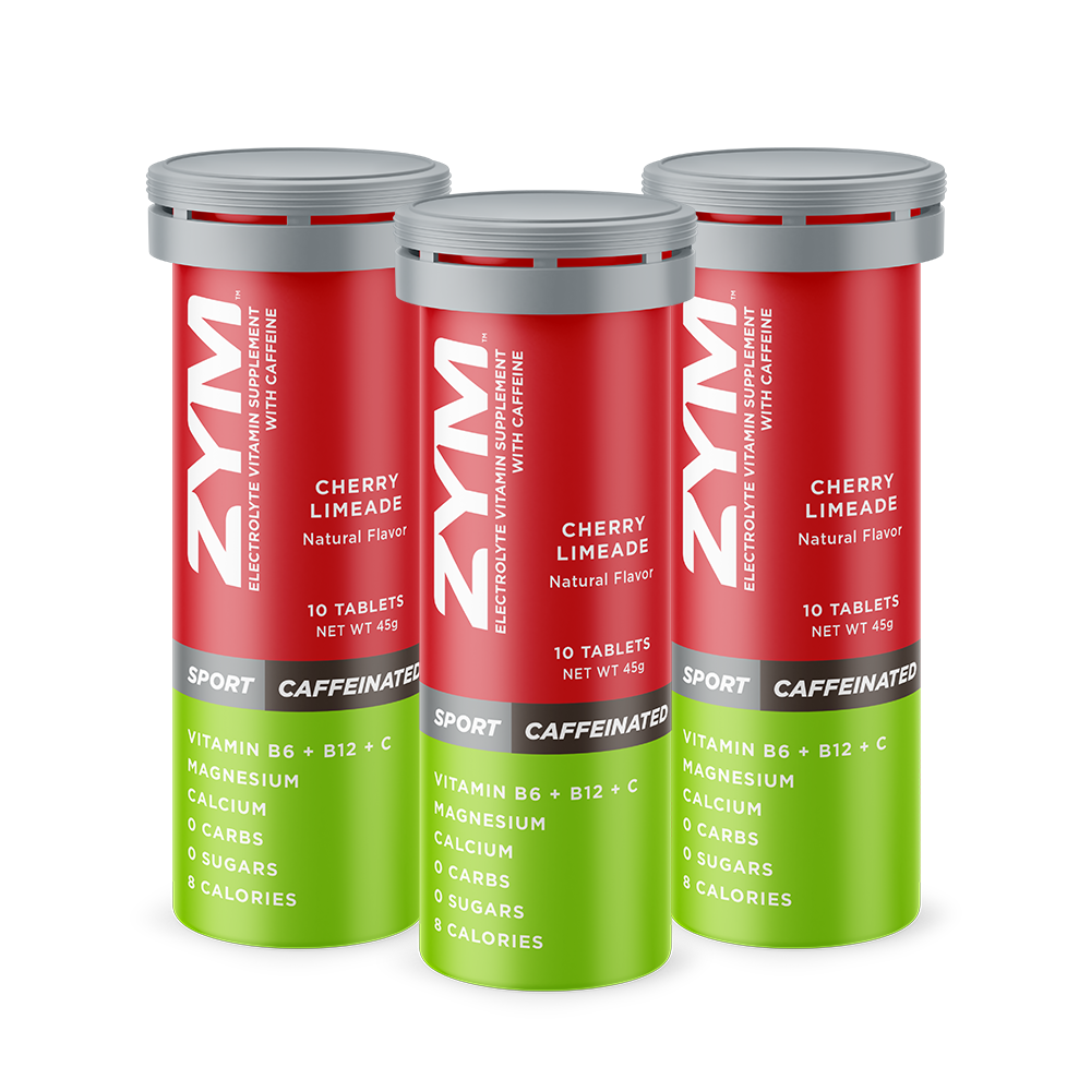 Cherry Limeade + Caffeine